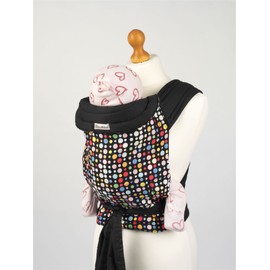 Palm and Pond Mei Tai Baby Carrier – Bright Colourful Dots