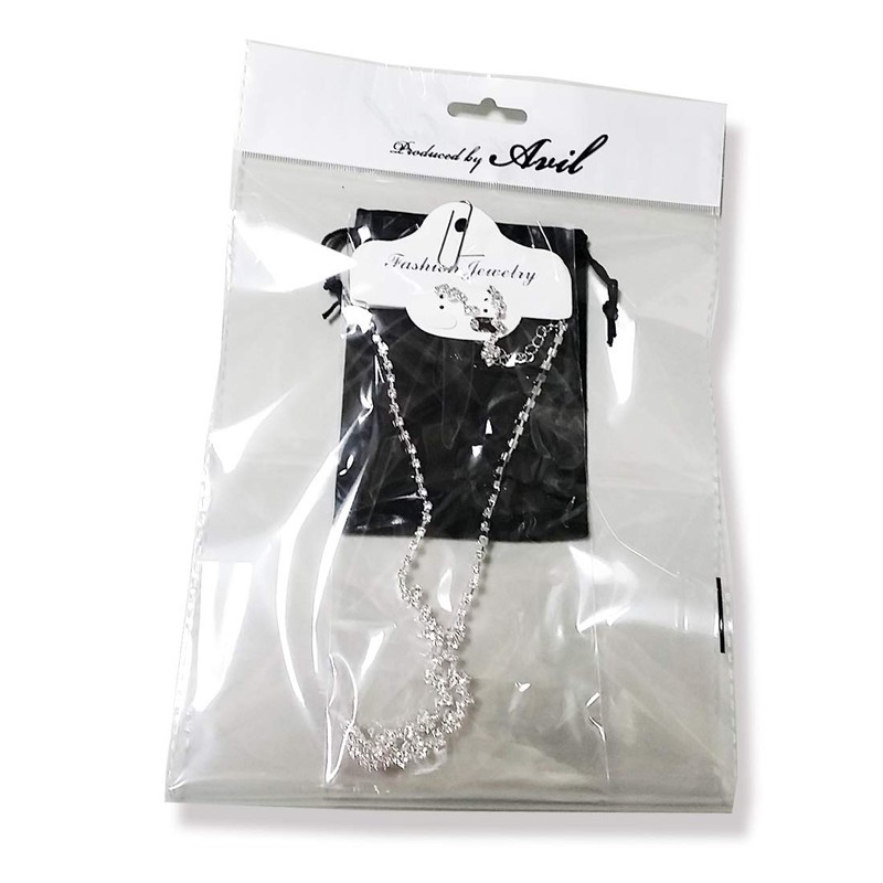 AVILMORE Necklace and Earrings Set of 2 Pieces Wedding Party