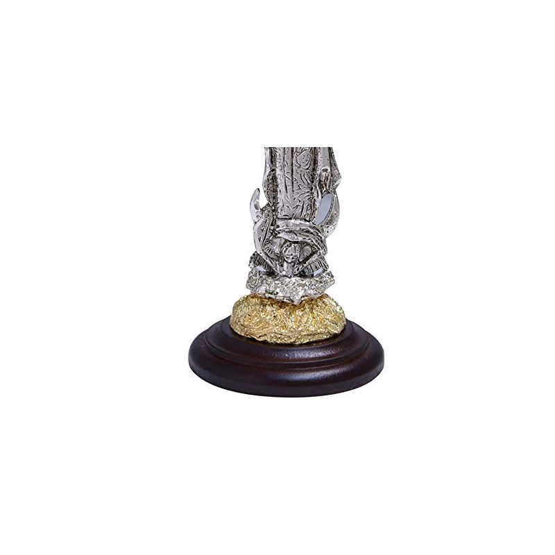 Jorvina / Virgen Guadalupe de Bulto con Madera