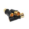 Replacement 6.5mm Female 8mm Male Bullet Connector Adapter for Castle