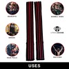 Literal Savage Cotton Lifting Straps (Pair) for Weightlifting, Bodybuilding, Powerlifting