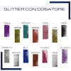 Corderie Italiane 006039839 Glitter con Dosatore, Fucsia, 100 gr