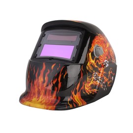 Welding Helmet, Auto Darkening Welding Mask Large Viewing Screen Adjustable for MIG for TIG for MMG