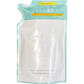 CLAYGE Shampoo SN Smooth Floral Musk Scent, Refill, 13.5 fl oz (400 ml)