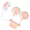Monitor Fan 2 Heads 3 Speed Modes 6.6ft USB Cable
