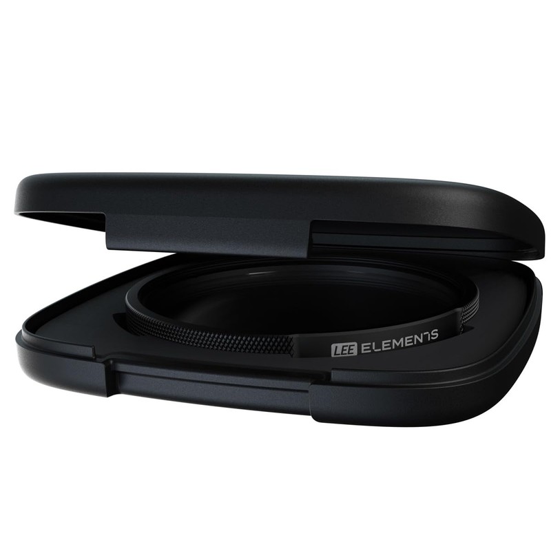 LEE Elements 77mm Little Stopper Circular Filter, 6 Stop Neutral
