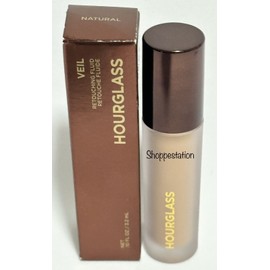 Hourglass Veil Retouching Fluid Shade NATURAL Full Size .10oz / 3.2ml New In Box