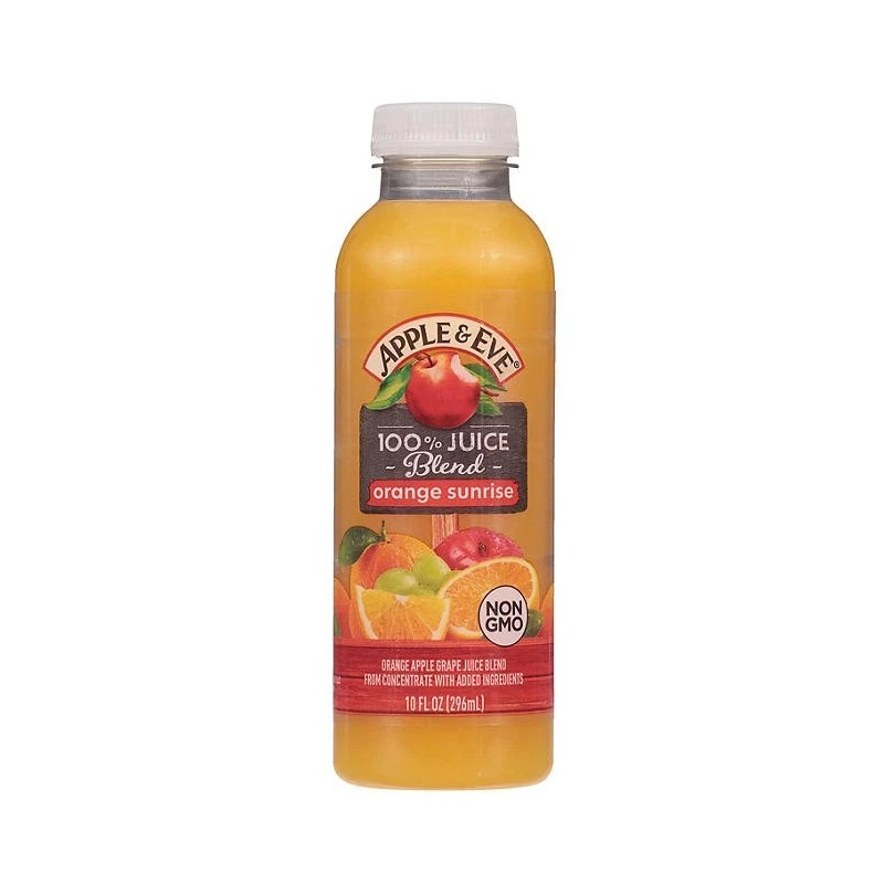 Apple & Eve 100% Juice Orange Sunrise Blend 10 fl.