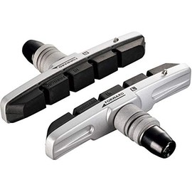 SHIMANO M70CT4 Brake Shoes, Unisex, Y-81L98030, Silver, 1 Pair