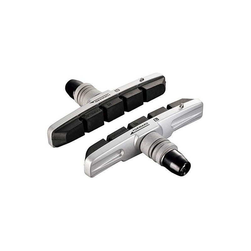 SHIMANO M70CT4 Brake Shoes, Unisex, Y-81L98030, Silver, 1 Pair