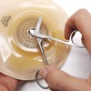 REMOS Stoma Scissors Made of Stainless Steel for Cutting The