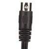 DIN 5Pin Male to 2 RCA Female and 3.5mm Cable