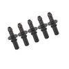 Partuto 5pcs 9.49mm ID6 Car Fuel Line Hose Pipe Quick