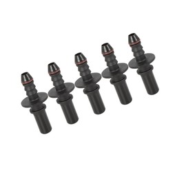Partuto 5pcs 9.49mm ID6 Car Fuel Line Hose Pipe Quick Release Male Connector Replacement