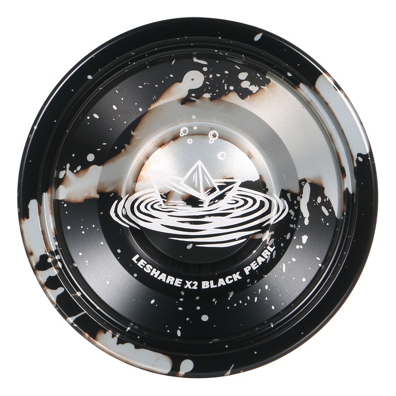 2pcs Aluminum Alloy Yoyo Ball Competitive Yoyoball with Bearing Strings