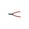 クニペックス KNIPEX 4941-A31 軸用精密スナップリングプライヤー 曲(ストッハ