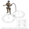 NovaViva 2Pack Stop Motion Rig Stand, Stainless Steel, Silver, Wire,