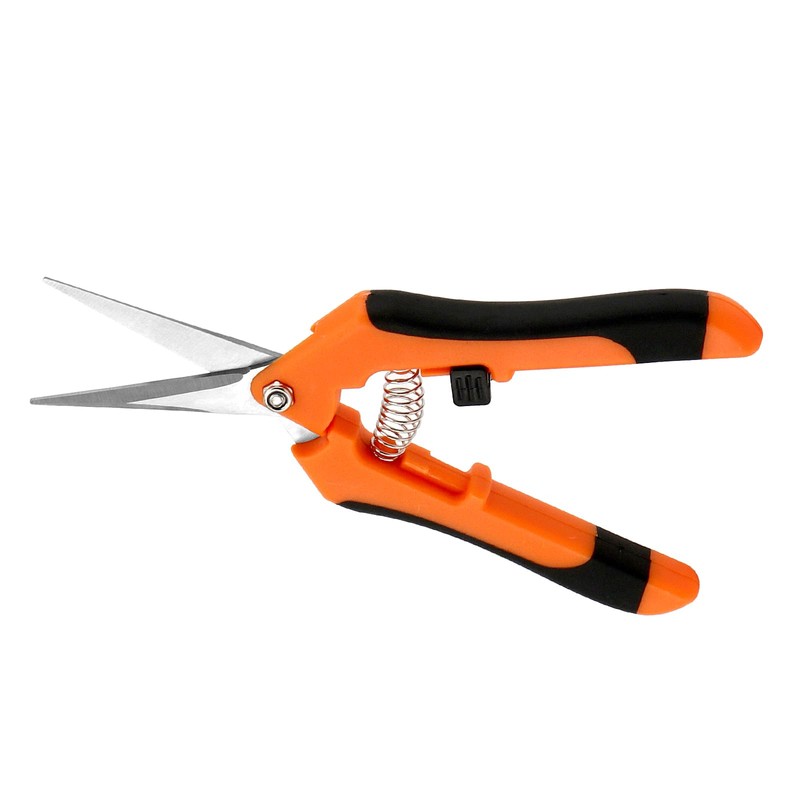 MAKTSAM 6 Pack Pruning Shear, Stainless Steel Trimming Scissors with