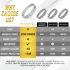 MagnetRX® Ultra Strong Magnetic Bracelet - Magnetic Bands for Men