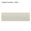 sourcing map 10pcs 5mm Dia Ceramic Tube Insulated Electronic Wire