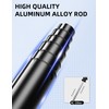 41'' Selfie Stick Tripod, Extendable Portable 4 in 1 Aluminum