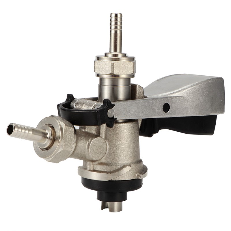 G5/8 S Type Brewing Draft Beer Keg Taps Coupler Dispenser