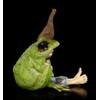 Figuren Shop GmbH Pixie Leprechaun Fantasy Figure - Frog Cuddling