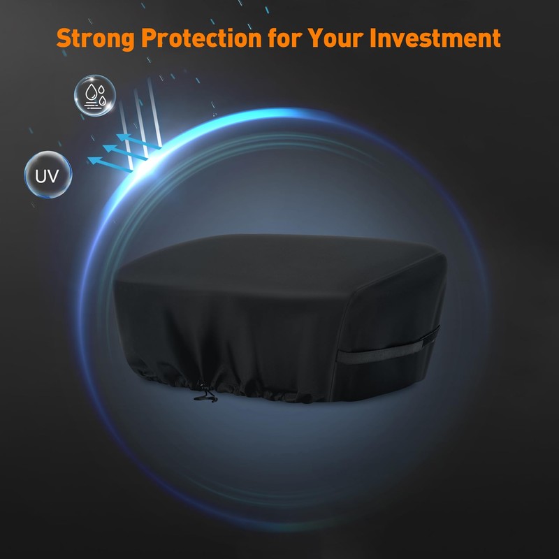Heavy Duty Grill Cover Compatible with 1813 Blackstone 22inch Tabletop