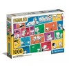 Clementoni Rompecabezas Snoopy Tiras Comicas 1000 Pz Clementoni Italia