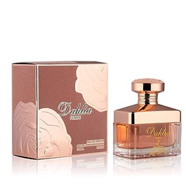 ††† Upscale Perfume &Oud co. Jean Antoine Dahlia Eau De Parfum Spray داليا - Sweet Smelling Spray - 3.4 Fl Oz (100 ml) - Long-Lasting Aroma - Luxurious Scent of Arabia for Women