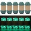 SunBling - Paquete de 5 hilos de terciopelo coral que