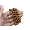 Amazing Gemstone Mariyam Jasper Calligraphy Buddhist Prayer Beads Japa Mala