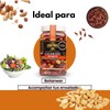 Cacahuate Oaxaqueño con Chapulin 240g Chilipines, botana salada, chapulines, snack