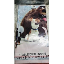 Unbranded Ship N 24 Hours. New-The Secret Life of Pets Plastic Tablecover. 54x84 Inches.