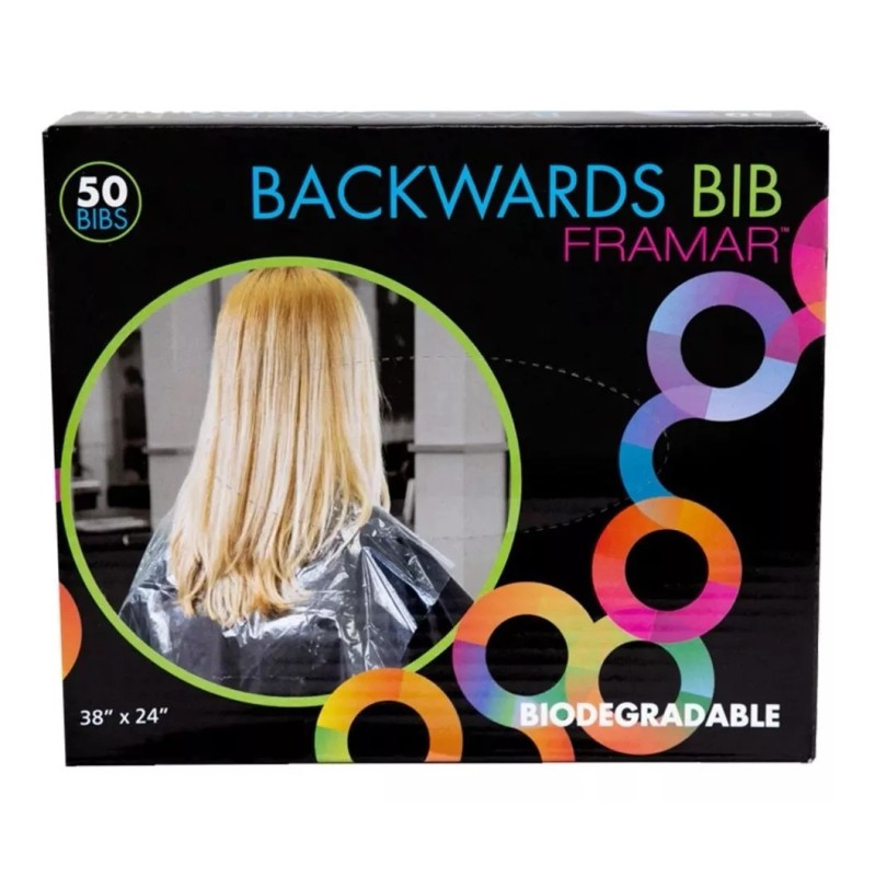 farmar Capa Para Tinte Transparente Y Desechable Farmar® 50 Pzas