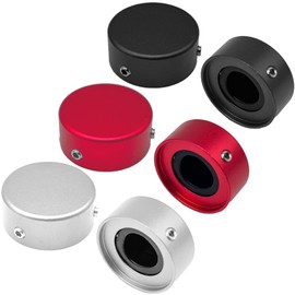 SOLUTEK Footswitch Topper Guitar Pedal Button Caps with 3 Set Screws and Fitting Increasing Accuracy,Comfort for Common Switches3/8" | SOLUTEK BUTTONS V1 6Pcs (FL-P040-US-FBA, V1)