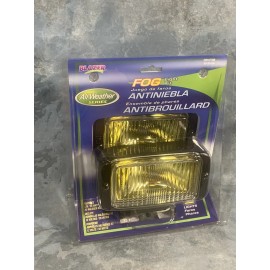 Blazer Fog (amber) Driving Light KIT ~ Universal 3" X 5.5" ~ black housing