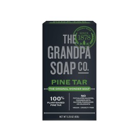 Grandpa's Pine Tar Soap Medium Size - 3.25 oz