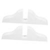 TEHAUX 2pcs Room Divider Stand Privacy Screen Base with Antislip