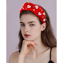 Bnikion Valentine's Day Headband for Women