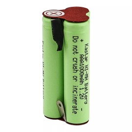 Kastar Ni-MH 3.6V 1000mAh Recharge Battery for Cordless Phone Trimmer AAA_3STT
