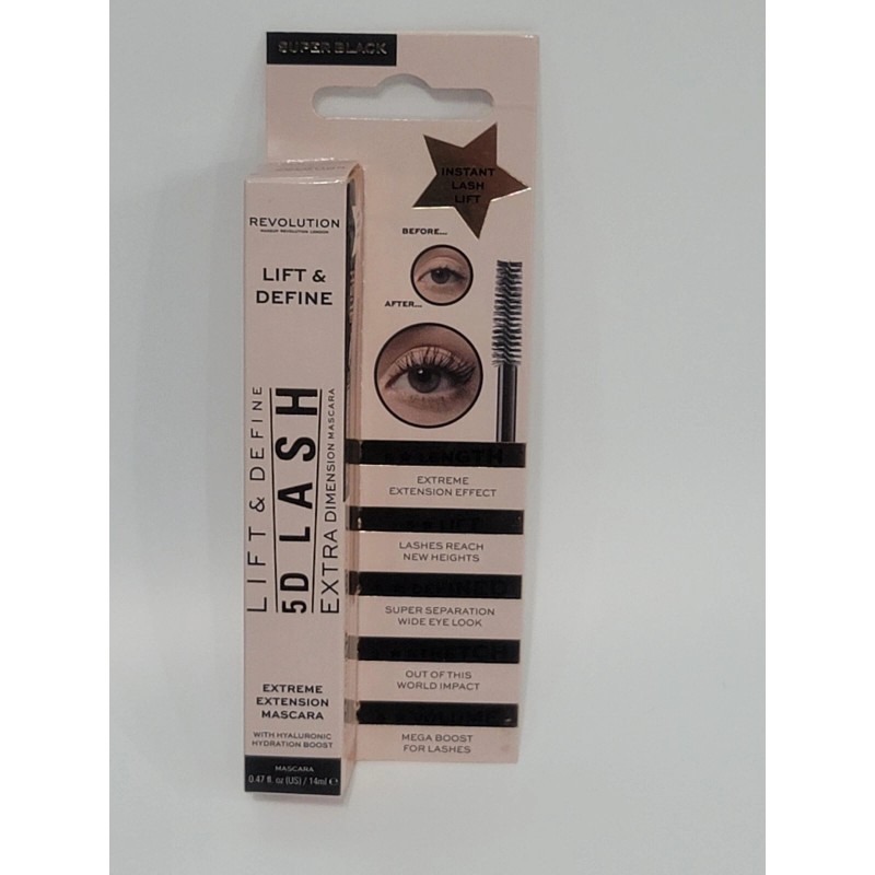 REVOLUTION 5D Mascara - Lift & Define Extra Dimension 5D