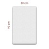 2 Pack Crib Waterproof Mattress Protector | Non-Noisy Super Absorbent
