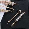 Beavorty 3pcs Shell Conch Hair Clip Beach Hair Pin Elegant