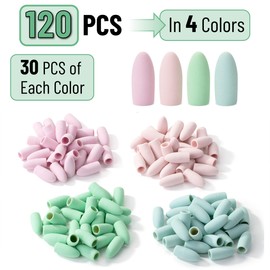 Mr. Pen- Pencil Erasers Toppers, 120 Pack, Pastel Colors, Erasers for Pencils, Pencil Top Erasers, Pencil Eraser
