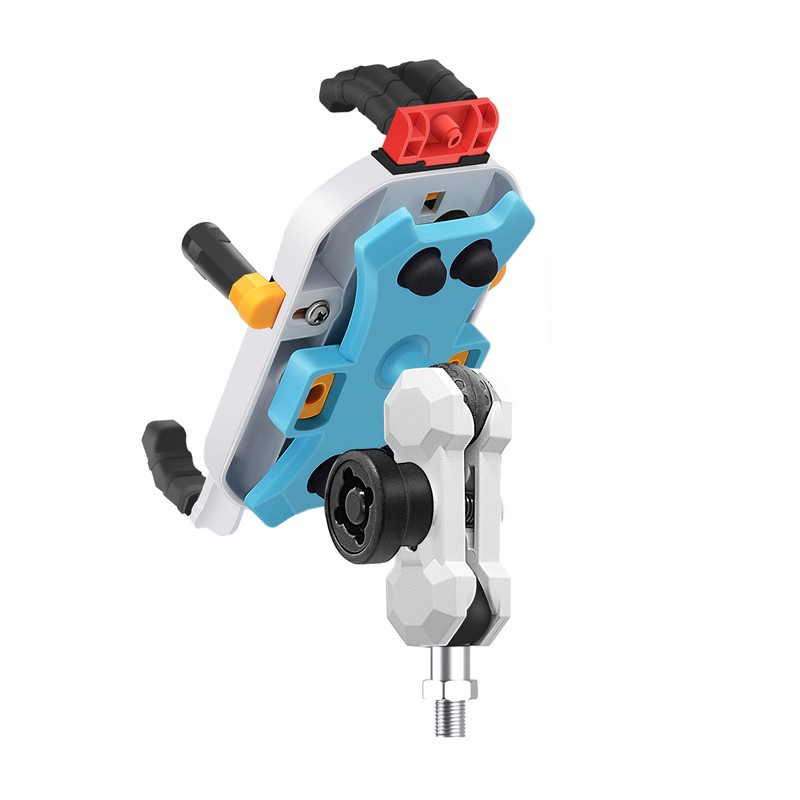 Motorcycle Phone Mount Holder Waterproof Motorcycle Cell Phone Holder Anti-theft