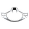 MOTOALL Steering Wheel Trim Cover AMG Style Silver 0994640013 for