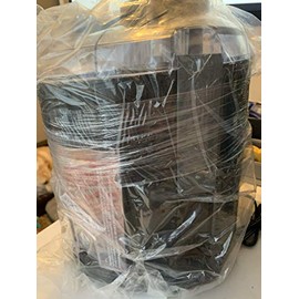 3 X Black & Decker JE2200B 400-Watt Fruit and Vegetable Juice Extractor with Custom Juice Cup, Black