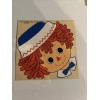 Bobbs Merrill Vintage 1974 Raggedy Ann And Andy Transfers Stickers
