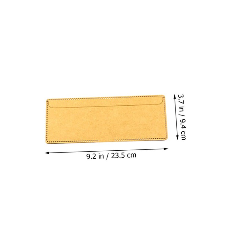 DOITOOL 1Set Leather Wallet Pattern Templates Acrylic DIY Tool for